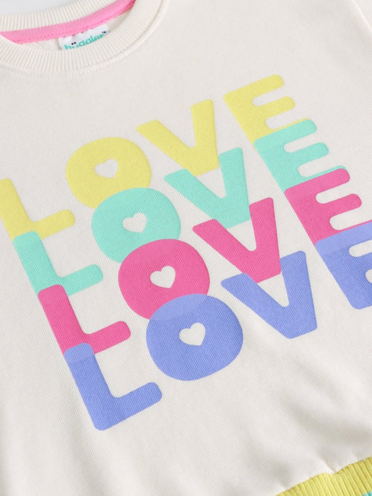 Love Girls Sweatshirt - Huggler