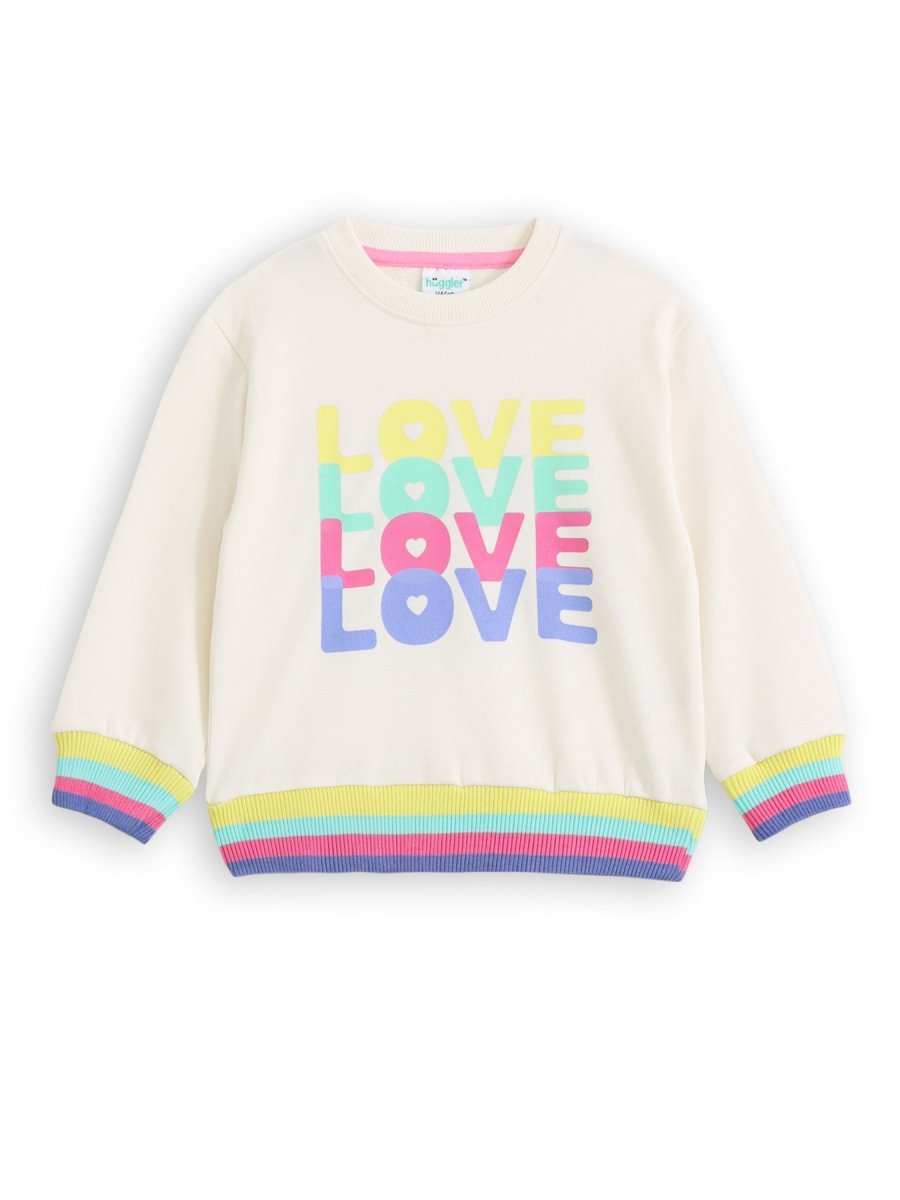 Love Girls Sweatshirt - Huggler