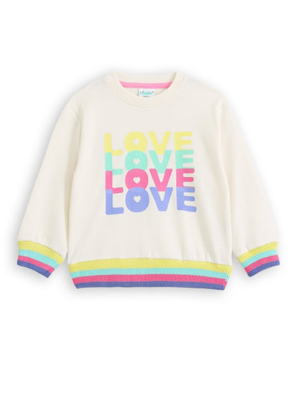 Love Girls Sweatshirt - Huggler