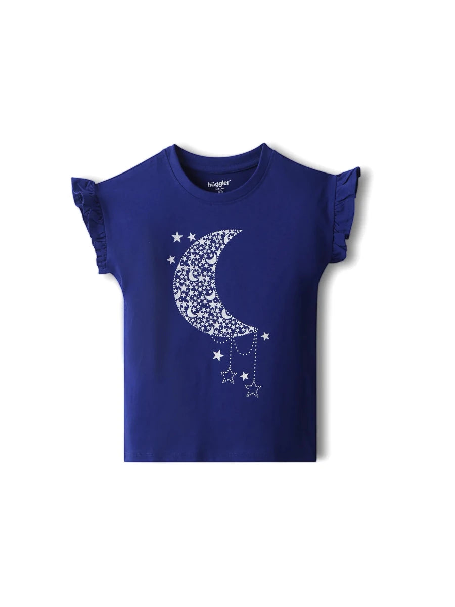 Magic Moon Girls Pajama Set - Huggler