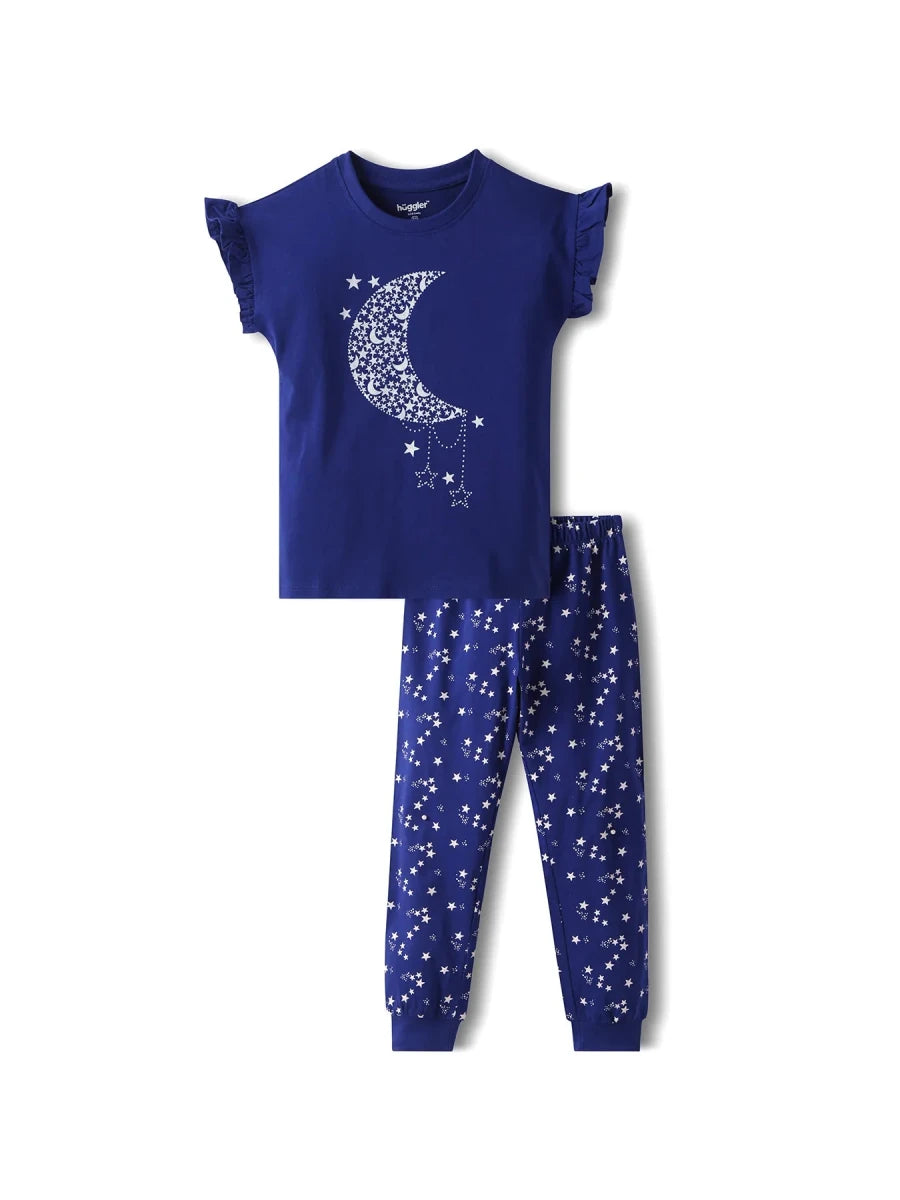 Magic Moon Girls Pajama Set - Huggler