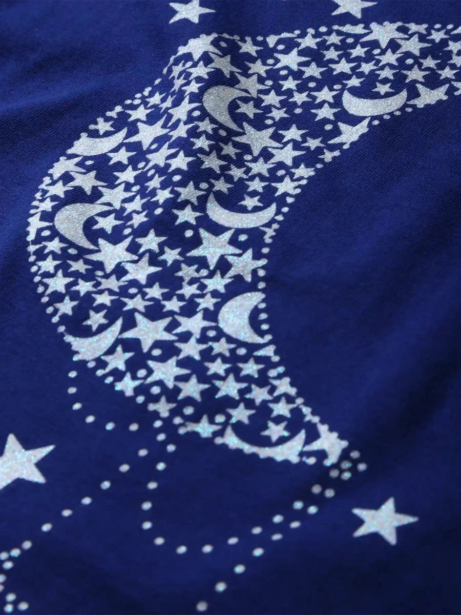 Magic Moon Girls Pajama Set - Huggler
