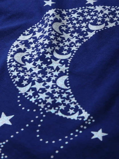Magic Moon Girls Pajama Set - Huggler