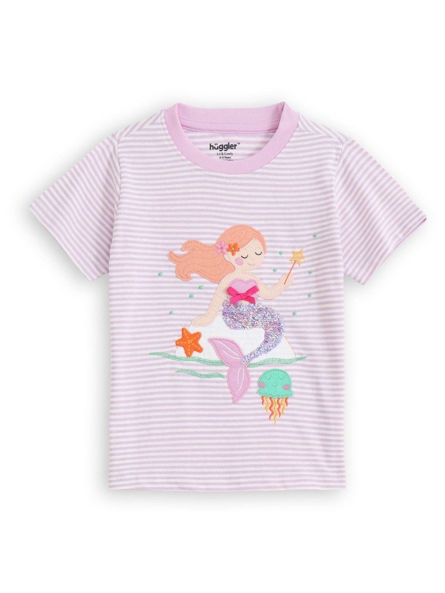 Mermaid Girls T Shirt - Huggler