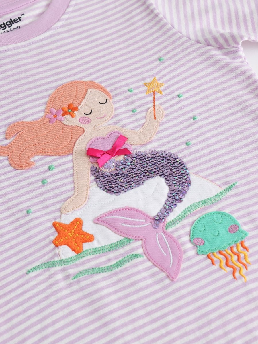 Mermaid Girls T Shirt - Huggler