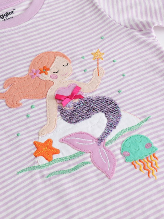 Mermaid Girls T Shirt - Huggler