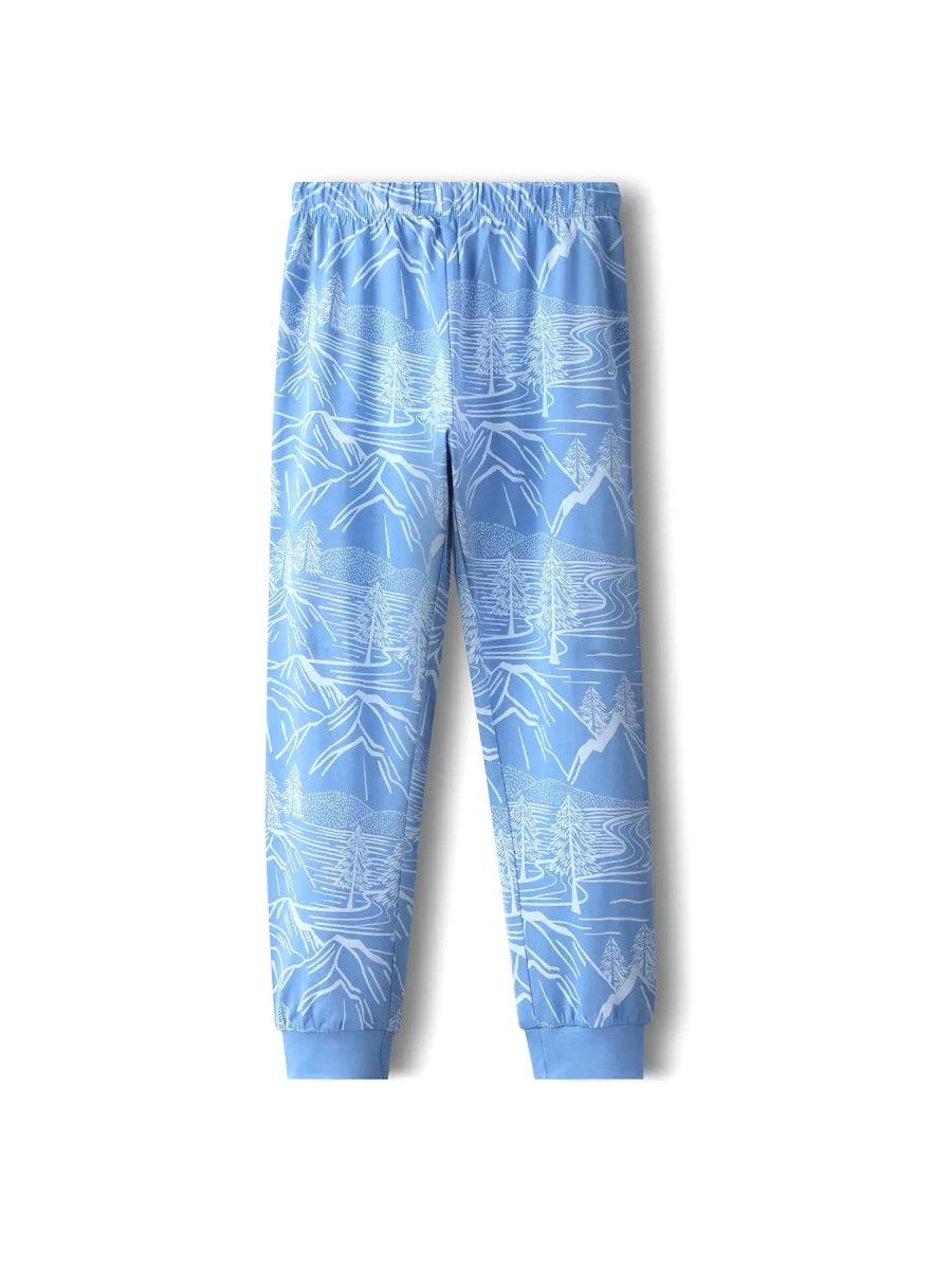 Mighty Mountains Boys Pajama Set - Huggler
