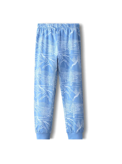 Mighty Mountains Boys Pajama Set - Huggler