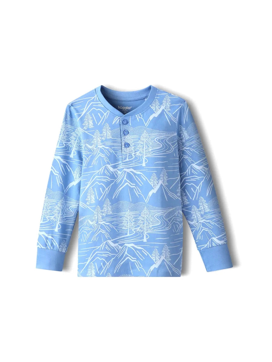 Mighty Mountains Boys Pajama Set - Huggler