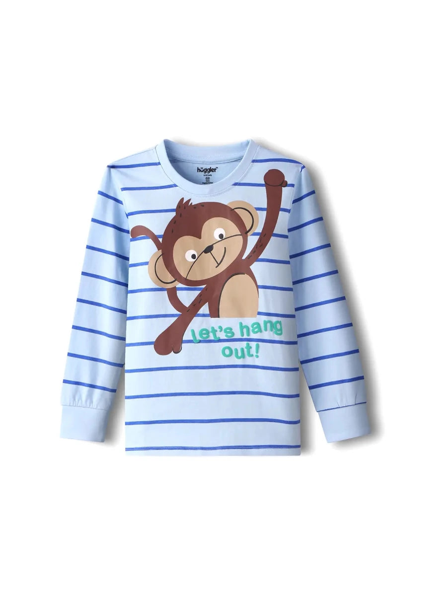 Monkey Swing Boys Pajama Set - Huggler