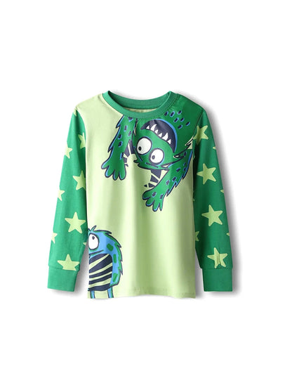 Monsters Boys Pajama Set - Huggler