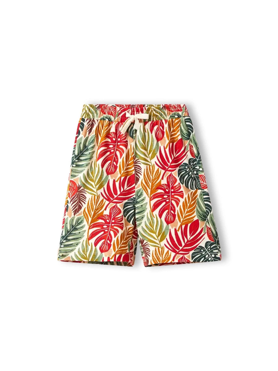 Palm Leaves Boys Shorts Set - Huggler