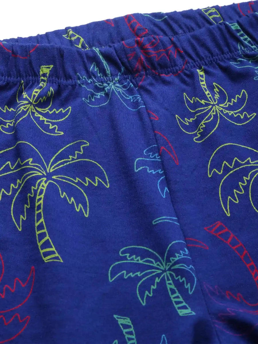 Palm Rush Boys Pajama Set - Huggler