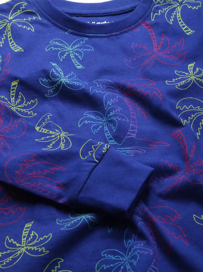 Palm Rush Boys Pajama Set - Huggler