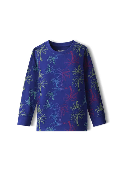 Palm Rush Boys Pajama Set - Huggler