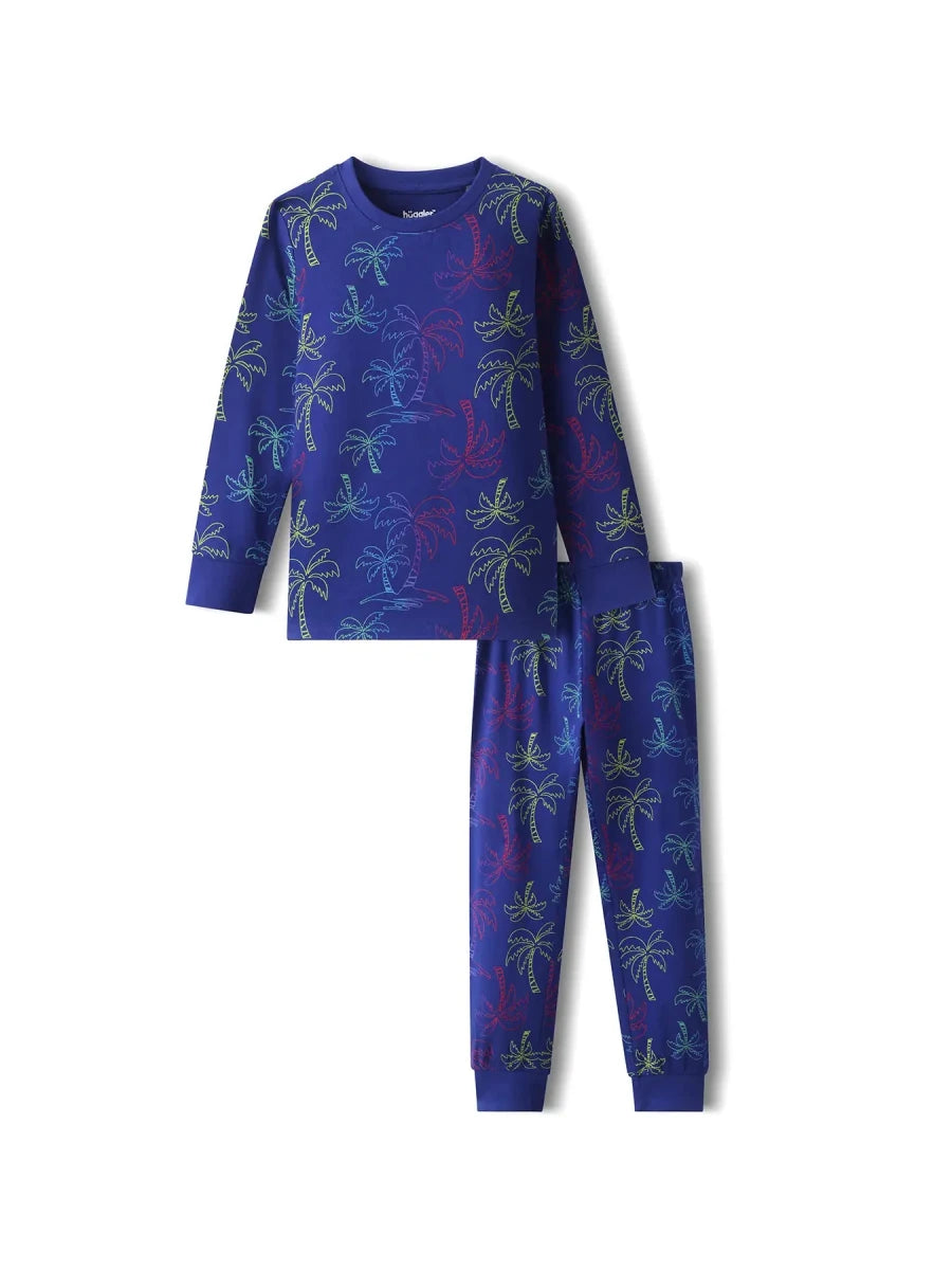 Palm Rush Boys Pajama Set - Huggler