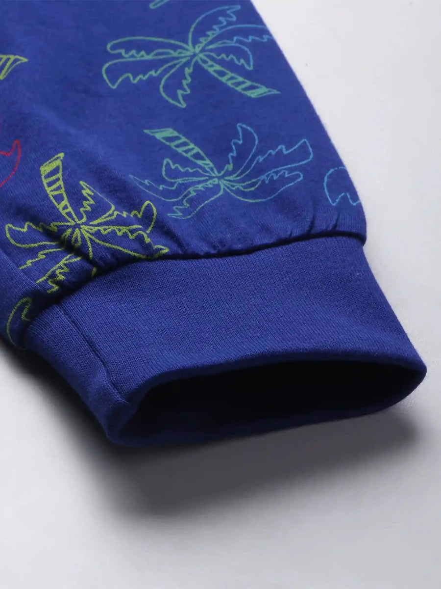 Palm Rush Boys Pajama Set - Huggler