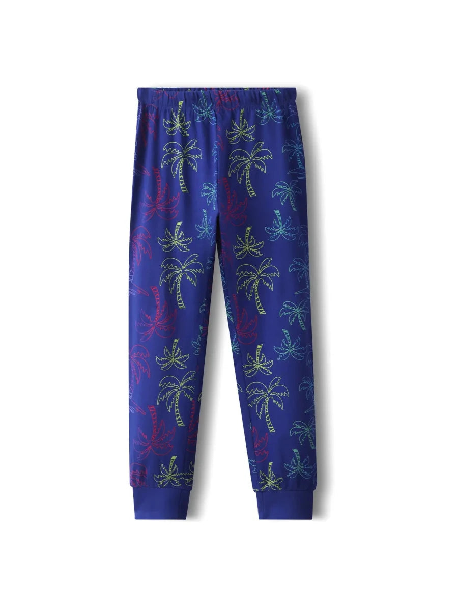 Palm Rush Boys Pajama Set - Huggler
