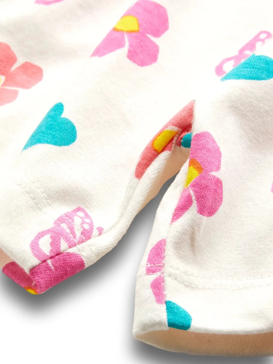Paper Cut Love Girls Shorts Set - Huggler