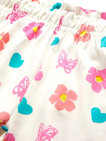 Paper Cut Love Girls Shorts Set - Huggler