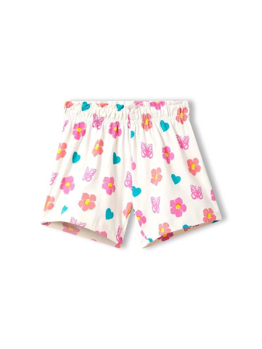 Paper Cut Love Girls Shorts Set - Huggler