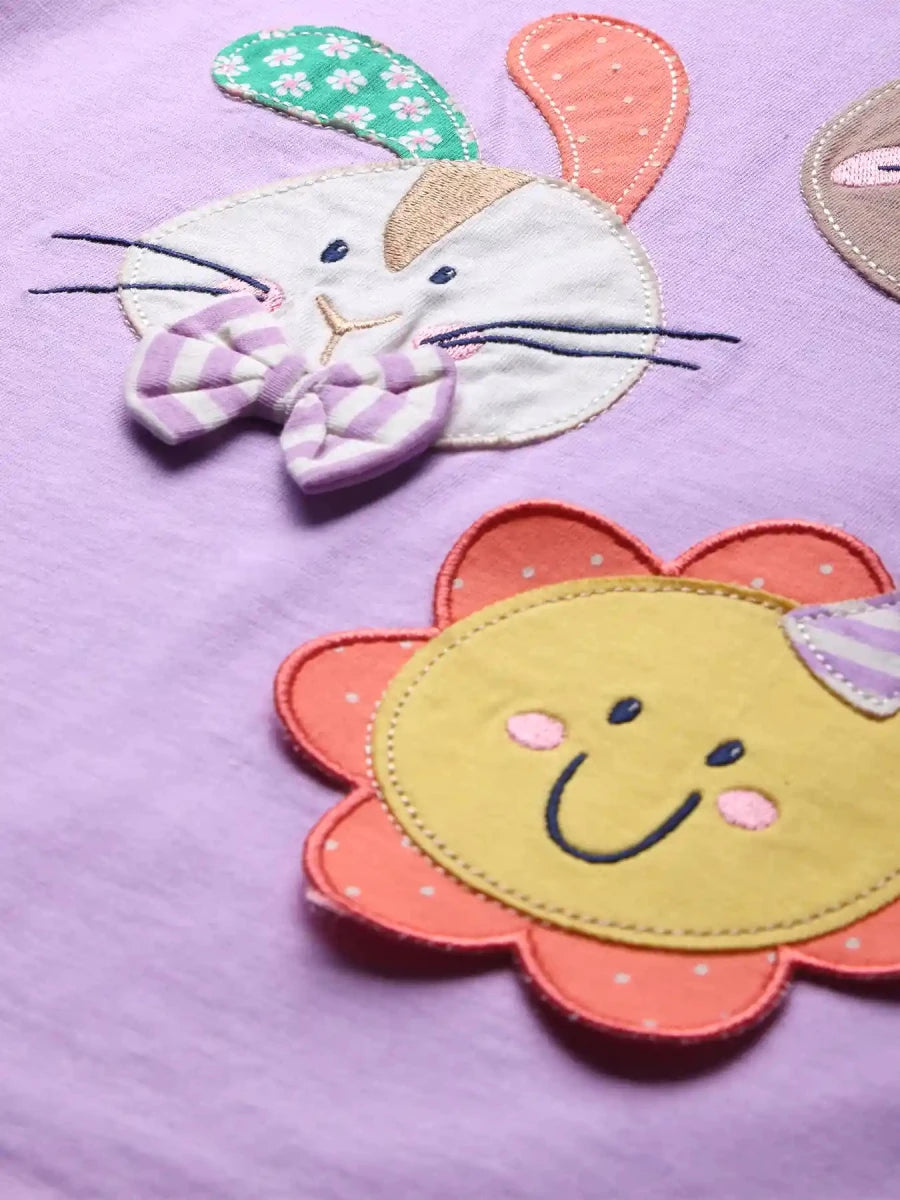 Party Friends Girls PJ Set - Huggler