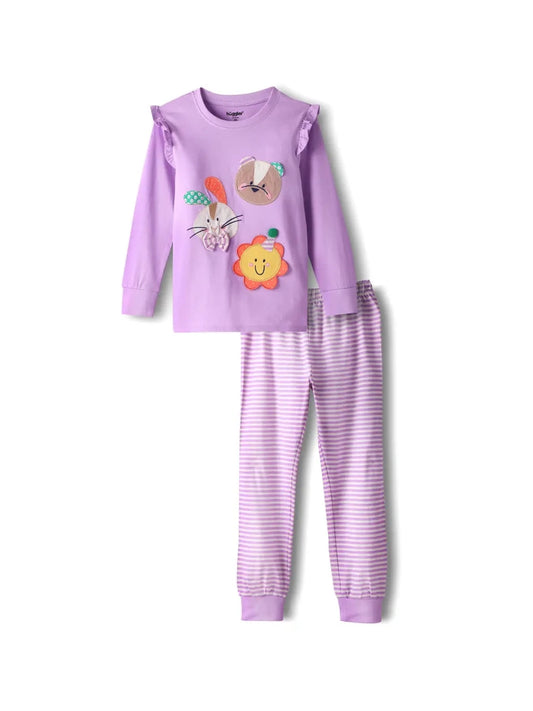 Party Friends Girls PJ Set - Huggler