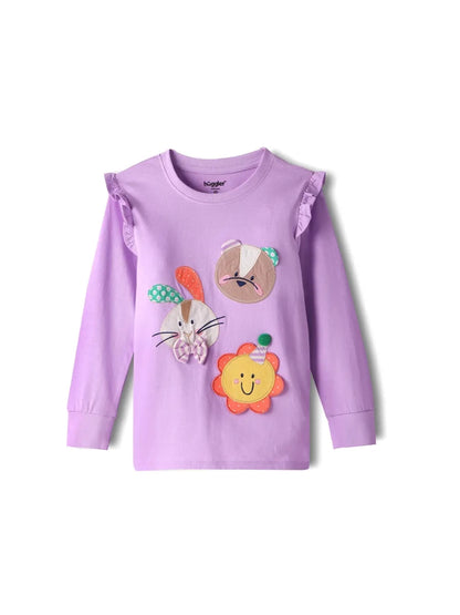 Party Friends Girls PJ Set - Huggler