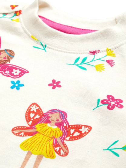 Pretty Fairy Girls Shorts Set - Huggler