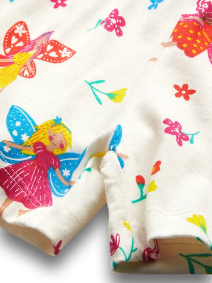 Pretty Fairy Girls Shorts Set - Huggler