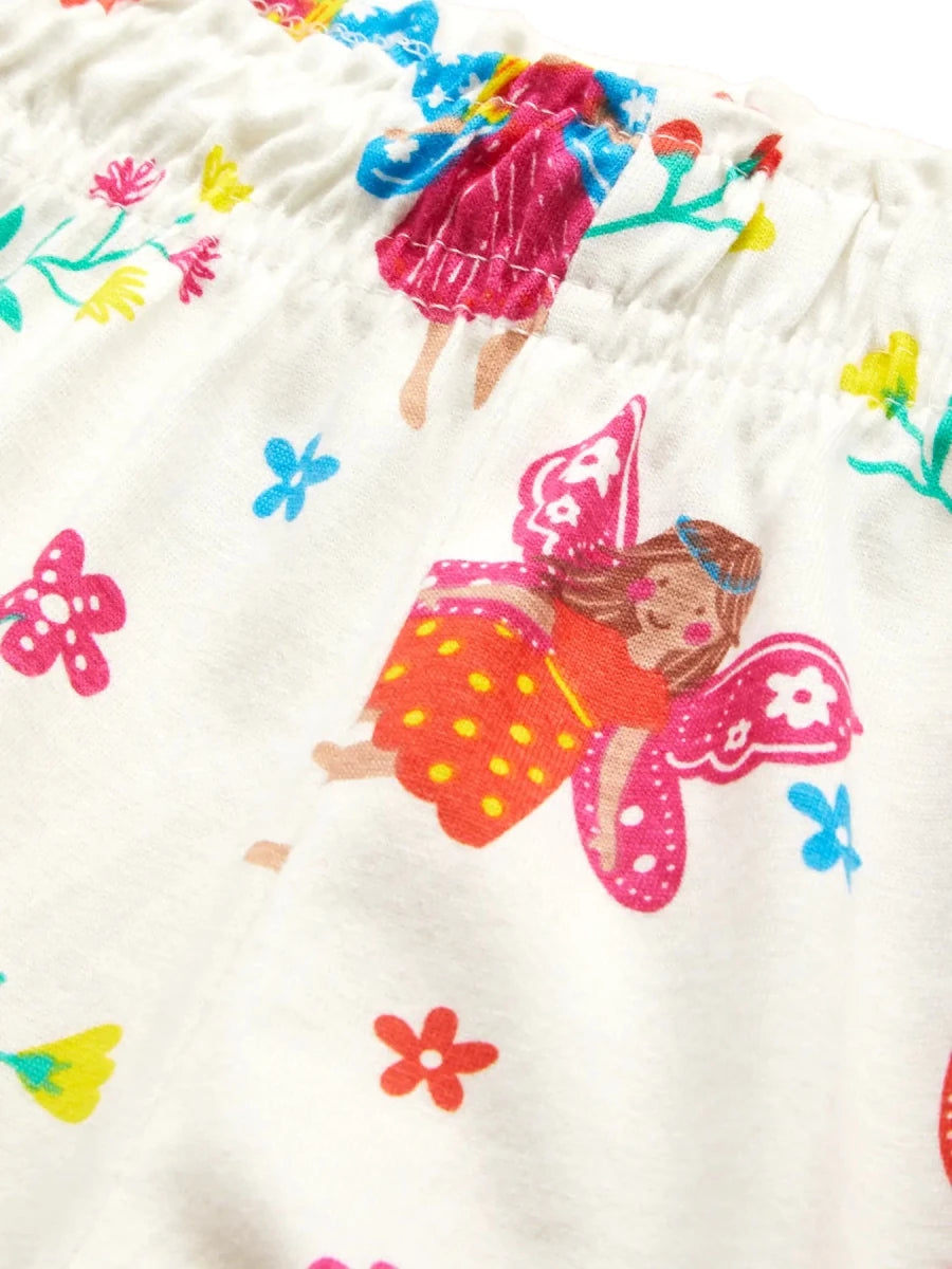 Pretty Fairy Girls Shorts Set - Huggler