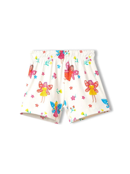 Pretty Fairy Girls Shorts Set - Huggler