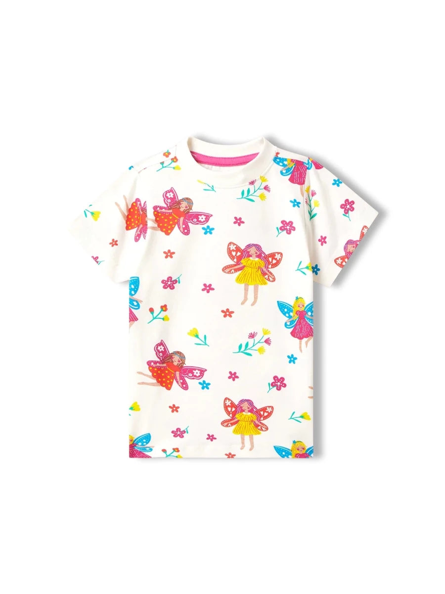 Pretty Fairy Girls Shorts Set - Huggler