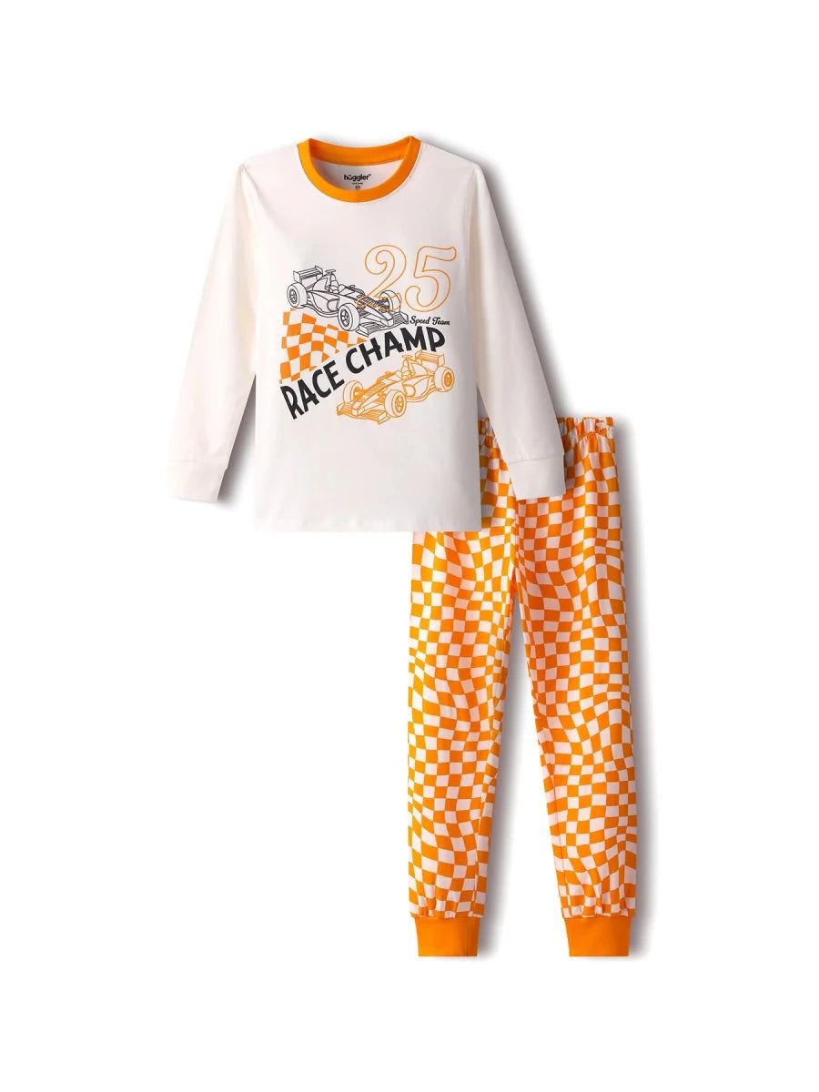 Race Champ Boys Pajama Set - Huggler