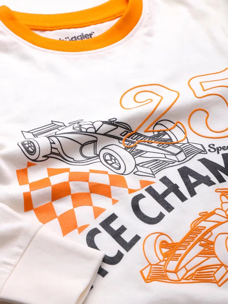 Race Champ Boys Pajama Set - Huggler