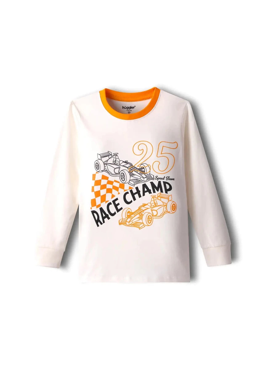 Race Champ Boys Pajama Set - Huggler