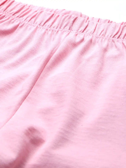 Rainbow Star Girls Pajama Set - Huggler