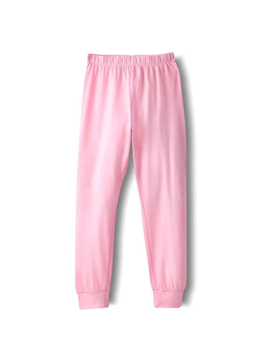 Rainbow Star Girls Pajama Set - Huggler
