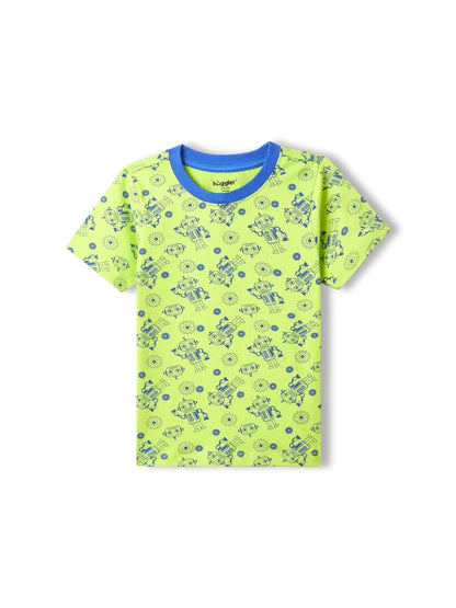 Robots Boys Shorts Set - Huggler
