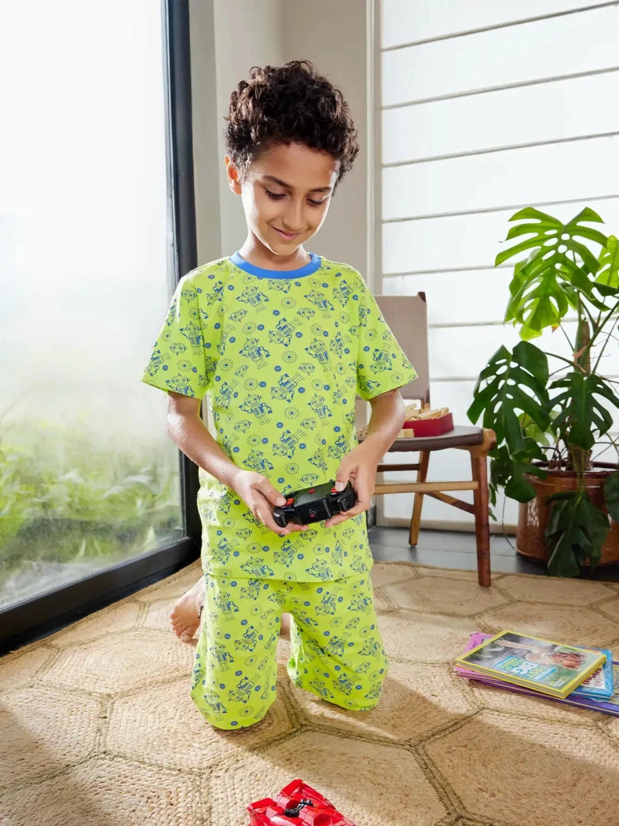 Robots Boys Shorts Set - Huggler