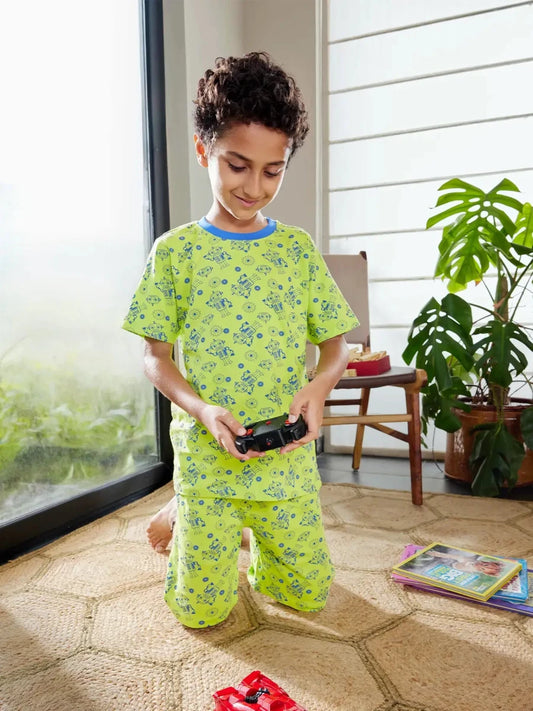 Robots Boys Shorts Set - Huggler