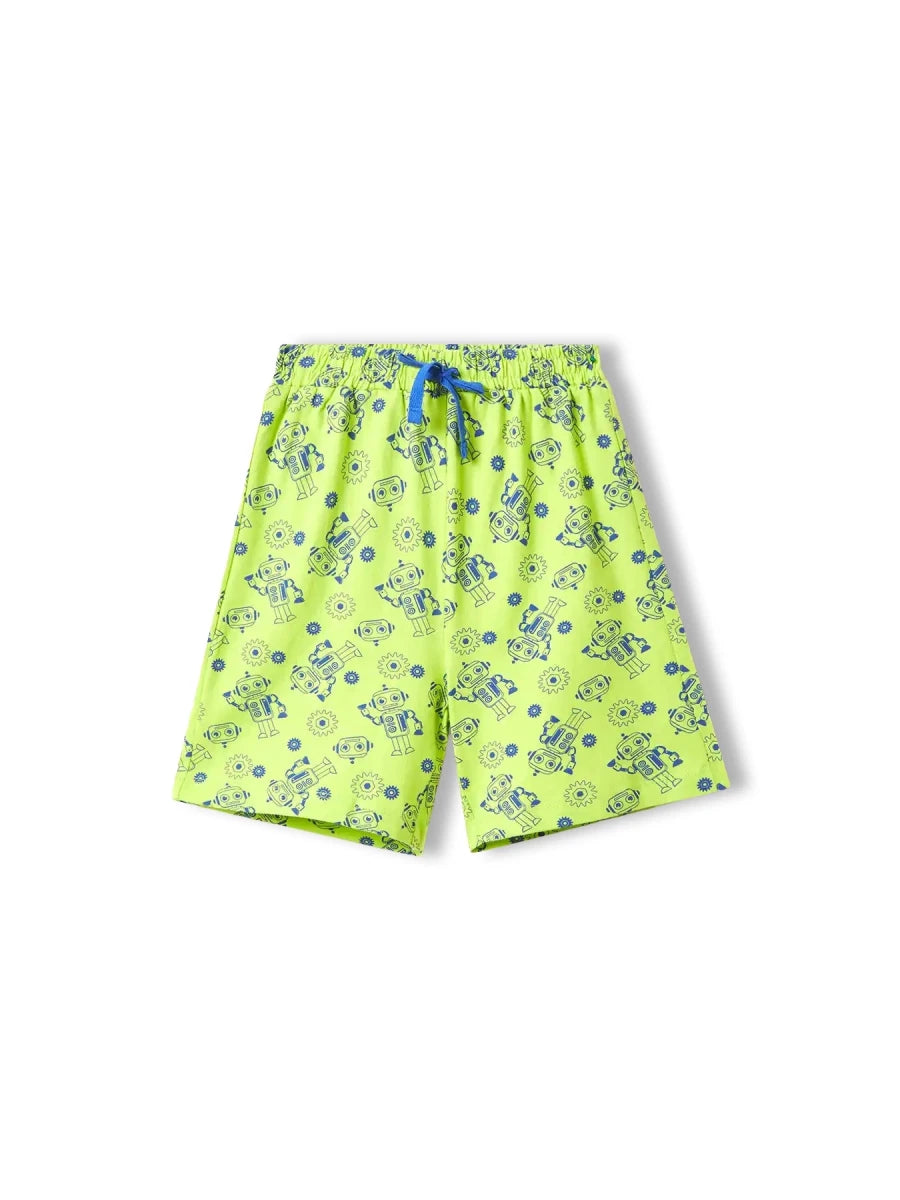 Robots Boys Shorts Set - Huggler