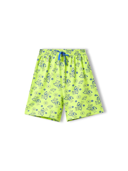 Robots Boys Shorts Set - Huggler
