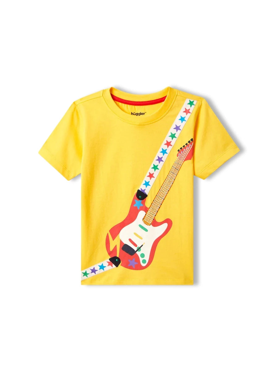 Rock Guitar Boys Shorts Set - Huggler