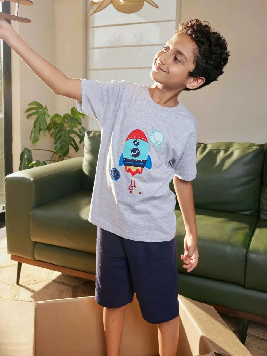 Rocket Boys Shorts Set - Huggler