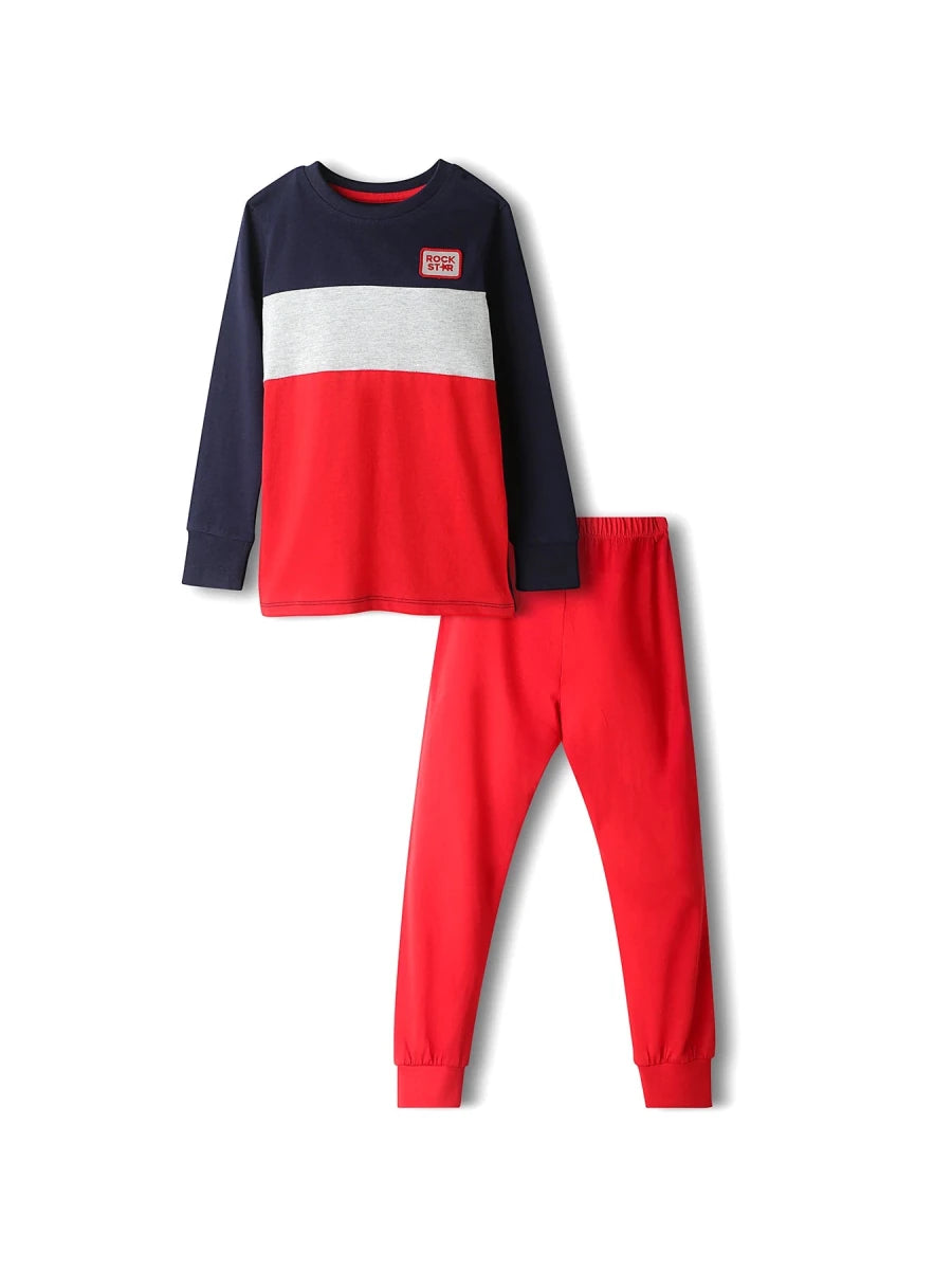 Rockstar Boys Pajama Set - Huggler