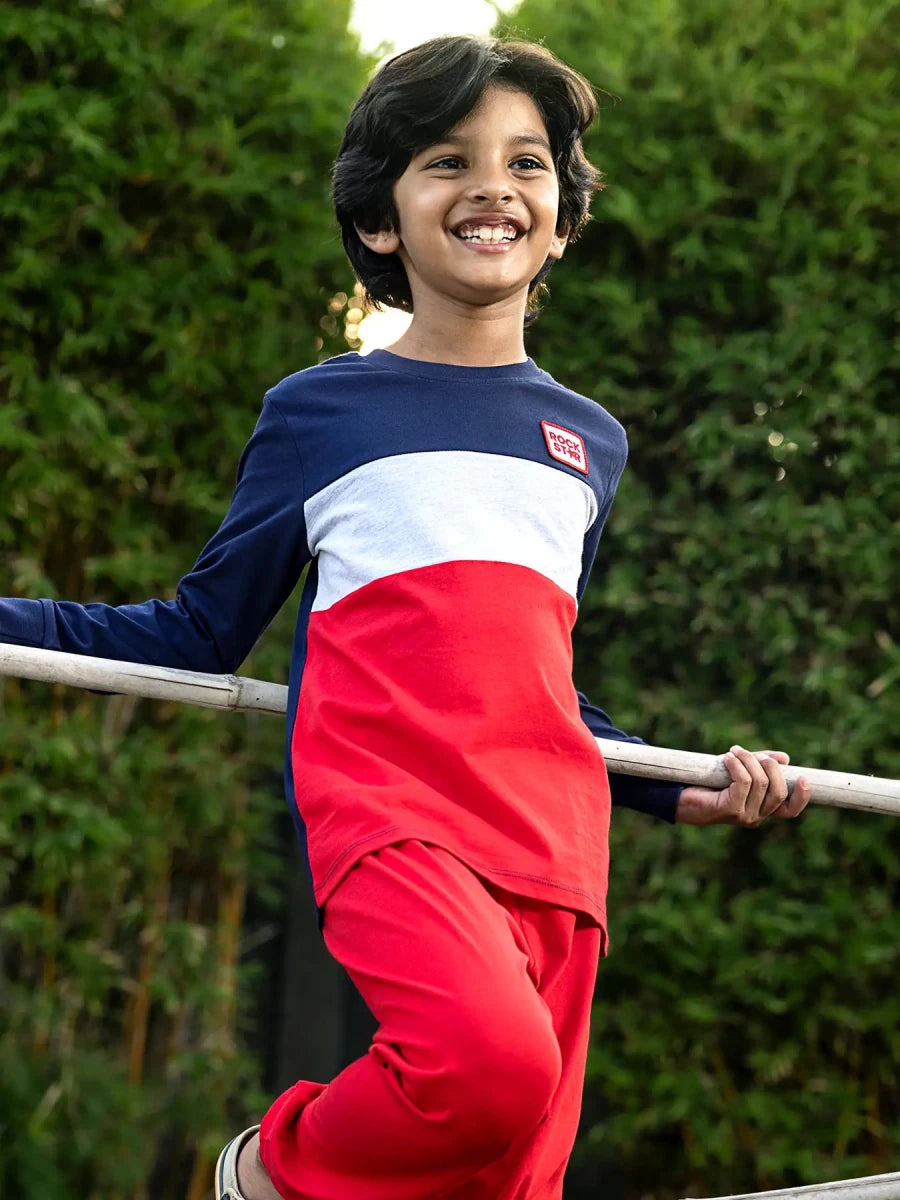 Rockstar Boys Pajama Set - Huggler