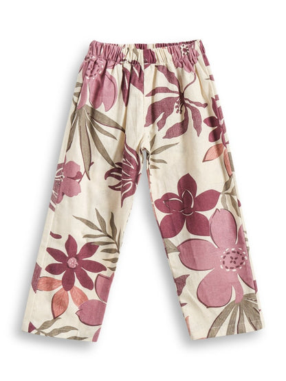 Rose Meadow Girls Woven Co - ord Set - Huggler