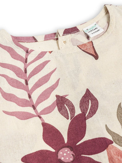 Rose Meadow Girls Woven Co - ord Set - Huggler