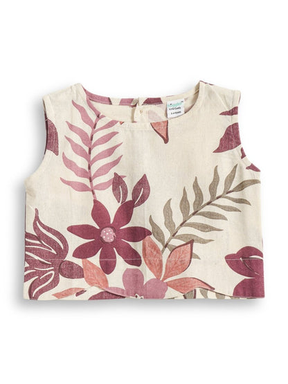 Rose Meadow Girls Woven Co - ord Set - Huggler